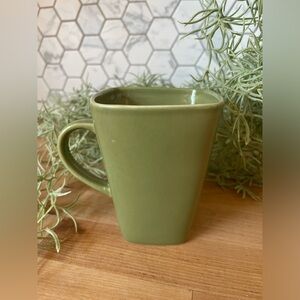 Green Coffee Mug
